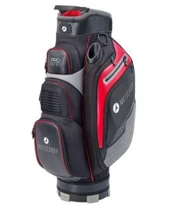 Motocaddy Pro Series Cart Bag Black/Red