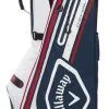 Callaway Chev Dry Stand Bag Navy/ /White/Red