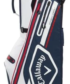 Callaway Chev Dry Stand Bag Navy/ /White/Red