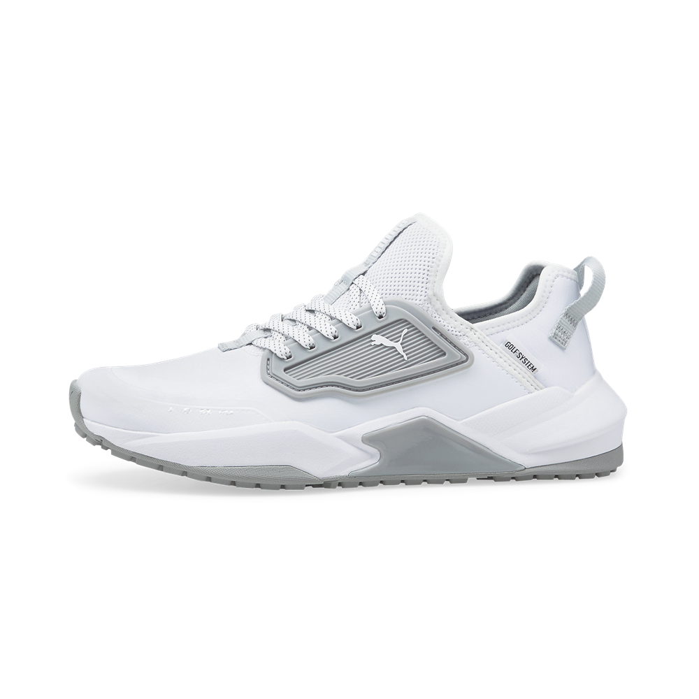 PUMA PUMA Golf Shoes - GS-One - White - Grey 2022 1 PUMA PUMA Golf Shoes - GS-One - White - Grey 2022