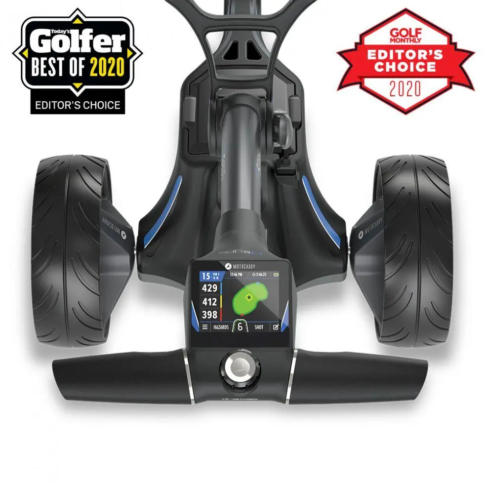 MOTOCADDY M5 21 GPS 36 Hole Trolley 1 MOTOCADDY M5 21 GPS 36 Hole Trolley