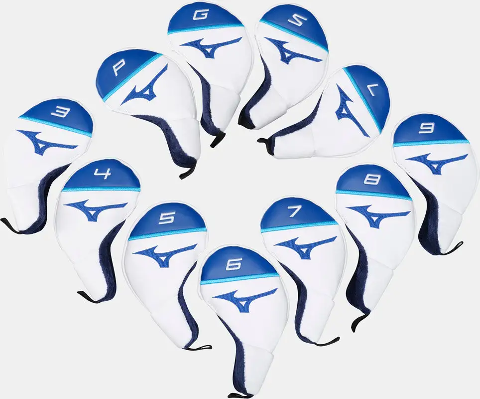 Mizuno TOUR IRON HEADCOVERS 1 Mizuno TOUR IRON HEADCOVERS