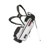 Mizuno BR-D3 Stand Bag White-Black
