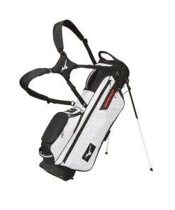 Mizuno BR-D3 Stand Bag White-Black