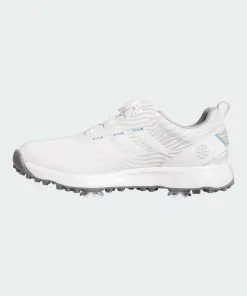 Adidas S2G BOA Ladies Golf Shoes - White/Grey -Golf Accessories Sales Store 2e0e9bc4fd734522af92adf0011df495 f540 1
