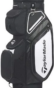 TAYLORMADE 2020 8.0 GOLF CART BAG BLACK/WHITE/CHARCOAL