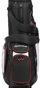 TAYLORMADE PRO 8.0 STAND BAG BLACK/WHITE/RED -Golf Accessories Sales Store 32937 3