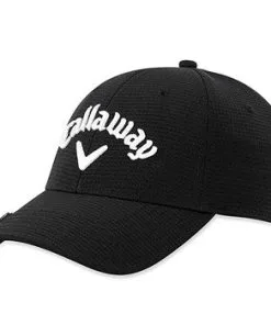 CALLAWAY STITCH MAGNET BALL MARKER CAP BLACK