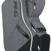 Ping Traverse 214 Cart Bag Grey/Black/White
