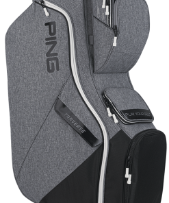 Ping Traverse 214 Cart Bag Grey/Black/White