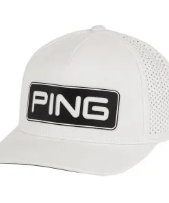 Ping Tour Vented Delta Caps White