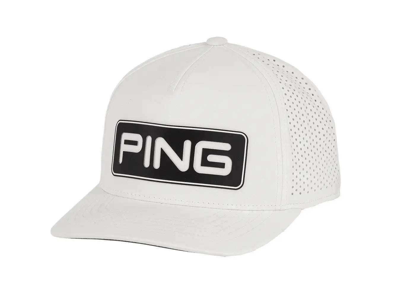 Ping Tour Vented Delta Caps White 1 Ping Tour Vented Delta Caps White