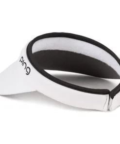 Ping Assorted Ladies Clip Visor White