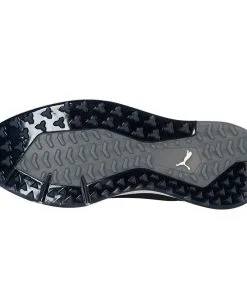 PUMA Gents PROADAPT ALPHACAT SHOES BLACK/SILVER/QUIET SHADE -Golf Accessories Sales Store 36110 2 1