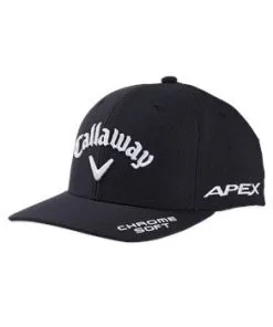 Callaway Gents TA Perf Pro Adjustable Cap Black White