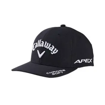 Callaway Gents TA Perf Pro Adjustable Cap Black White 1 Callaway Gents TA Perf Pro Adjustable Cap Black White