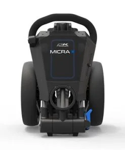 POWAKADDY 2022 MICRA PUSH CART-GUN METAL/BLUE TRIM 7 POWAKADDY 2022 MICRA PUSH CART-GUN METAL/BLUE TRIM -Golf Accessories Sales Store 40383 3