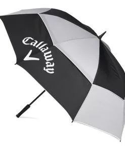 Callaway 68" Tour Authentic Umbrella Black-Grey-White
