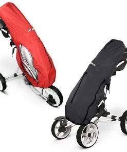 Clicgear Golf Bag Rain Cover - Red -Golf Accessories Sales Store 5 600x607 91b4538d 8c7d 45b7 a156 e290e0cee817