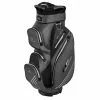 PowaKaddy Dri-Tech Cart Bag Titanium Black Silver