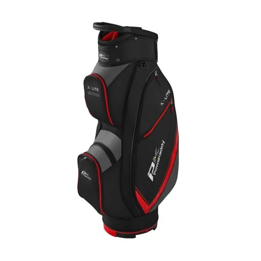 PowaKaddy X-Lite Bag Black/Titanium /Red -Golf Accessories Sales Store 72572752 bafe 4a13 b7d9 3bba8d242882
