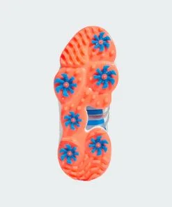 Adidas Tour 360 22 Ladies Golf Shoes - White/Silver/Turbo -Golf Accessories Sales Store 8102d3d495d24f2b88d6ae06008dfcc1 f540