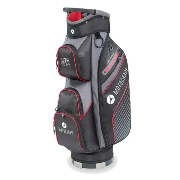 Motocaddy Lite Series Cart Bag Black/Red 1 Motocaddy Lite Series Cart Bag Black/Red