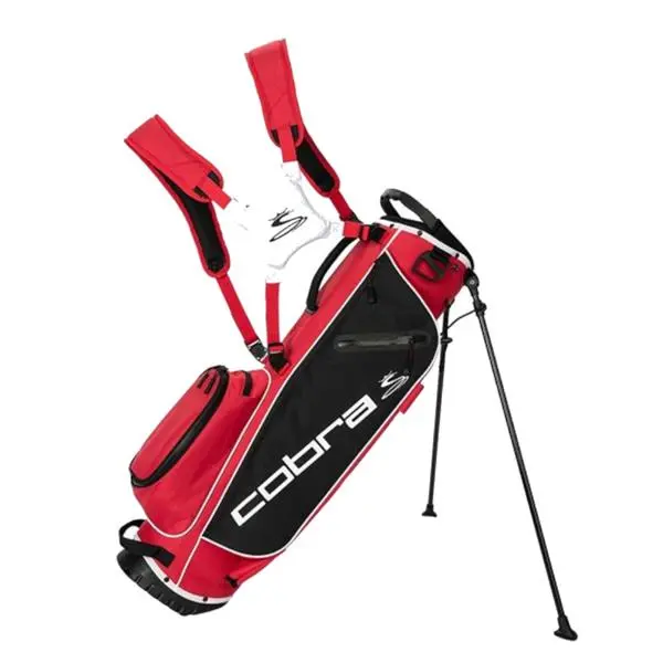 Cobra Ultralight Sunday Stand Bag Black/Ski Patrol 1 Cobra Ultralight Sunday Stand Bag Black/Ski Patrol