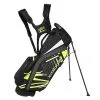 Cobra Ultralight Stand Bag Black Turbo Yellow