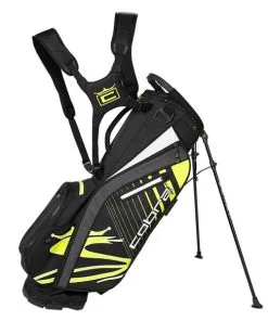 Cobra Ultralight Stand Bag Black Turbo Yellow