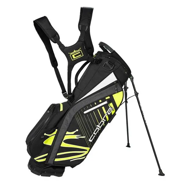 Cobra Ultralight Stand Bag Black Turbo Yellow 1 Cobra Ultralight Stand Bag Black Turbo Yellow