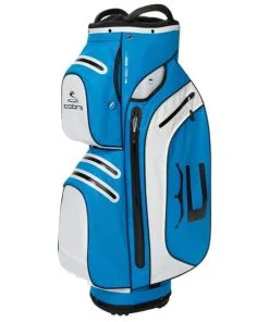 Cobra Ultra Dry Pro Cart Bag Electric Blue/White