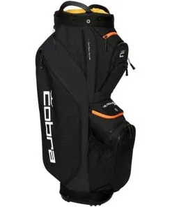 Cobra Ultra Light Pro Cart Bag Black Gold Fusion -Golf Accessories Sales Store 909528001 2 L