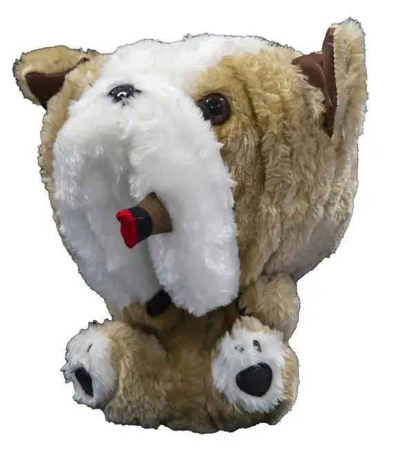Longridge Club Hugger Headcover - Bulldog 1 Longridge Club Hugger Headcover - Bulldog