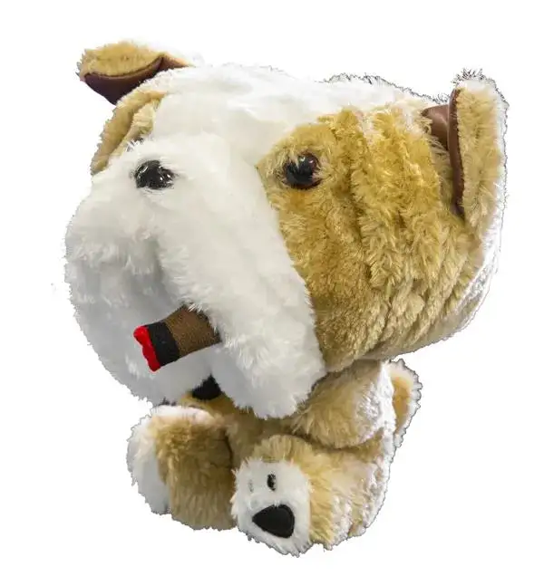 Longridge Club Hugger Headcover - Bulldog 2 Longridge Club Hugger Headcover - Bulldog - Image 2
