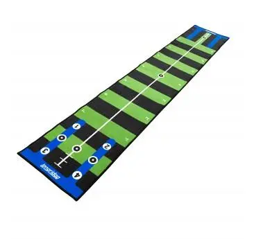 Longridge PRO PUTTING PRACTICE MAT 3M GREEN 1 Longridge PRO PUTTING PRACTICE MAT 3M GREEN