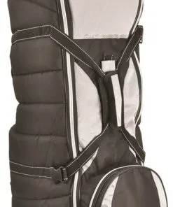 Longridge Tour Deluxe Roller Travel Cover - Black/Silver