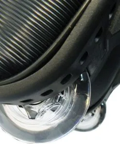 Longridge Tour Deluxe Roller Travel Cover - Black/Silver -Golf Accessories Sales Store BATCRDNPT01 600x566 34e57433 145e 4754 8b62 2b0b2a117262