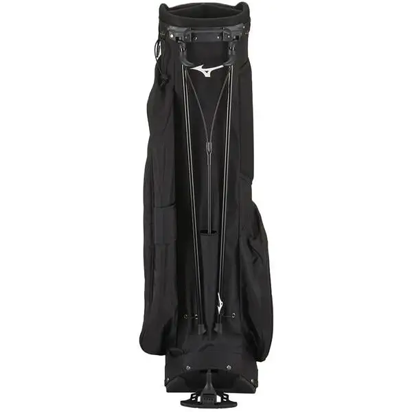 Mizuno BR-D3 Stand Bag Black 2 Mizuno BR-D3 Stand Bag Black - Image 2