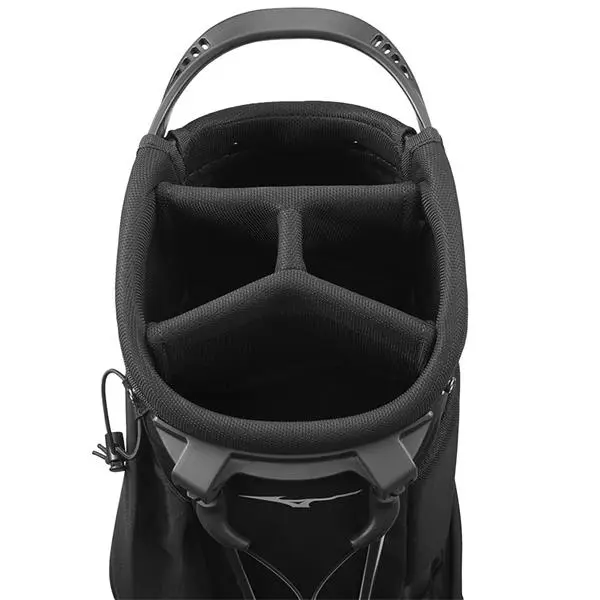 Mizuno BR-D3 Stand Bag Black 3 Mizuno BR-D3 Stand Bag Black - Image 3