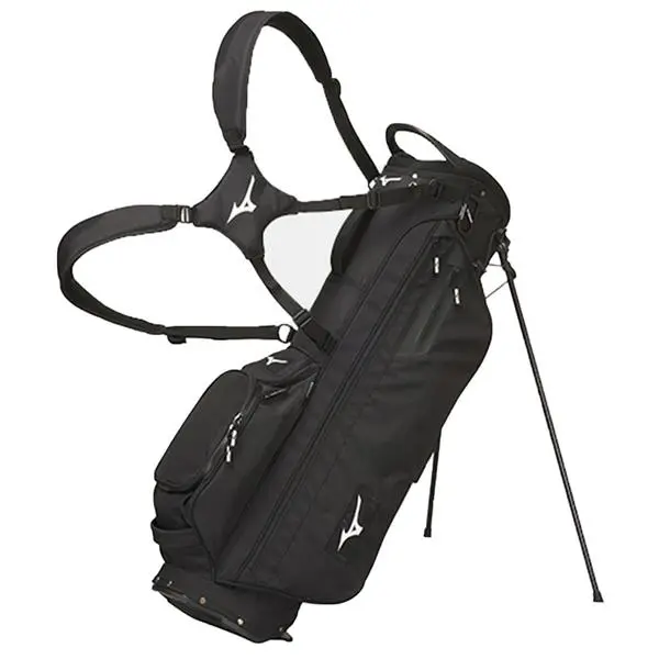 Mizuno BR-D3 Stand Bag Black 1 Mizuno BR-D3 Stand Bag Black