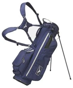 Mizuno BR-D3 Stand Bag Navy - Grey