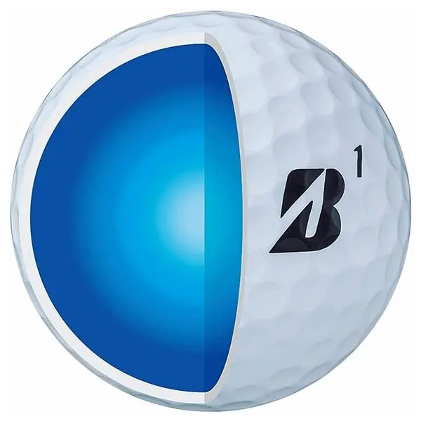 Bridgestone 21 Extra Soft Golf Ball Dozen White 2 Bridgestone 21 Extra Soft Golf Ball Dozen White - Image 2