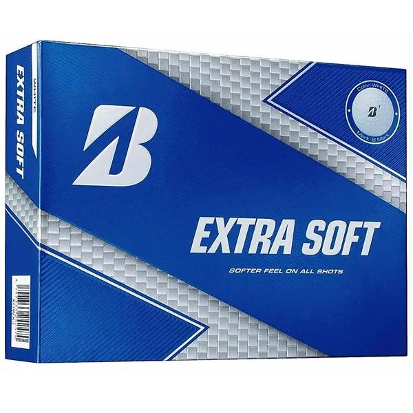 Bridgestone 21 Extra Soft Golf Ball Dozen White 1 Bridgestone 21 Extra Soft Golf Ball Dozen White