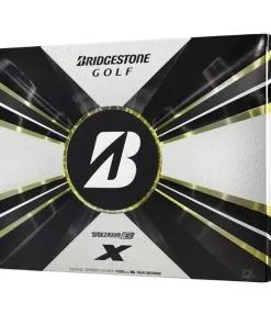 Bridgestone Tour B X Golf Balls White