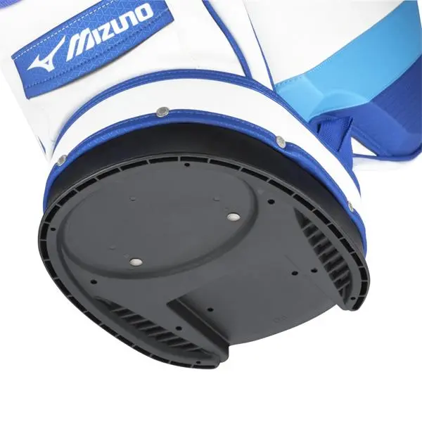 Mizuno Tour Staff Cart Bag 22 5W White Blue 3 Mizuno Tour Staff Cart Bag 22 5W White Blue - Image 3