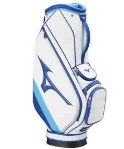 Mizuno Tour Staff Cart Bag 22 5W White Blue 9 Mizuno Tour Staff Cart Bag 22 5W White Blue -Golf Accessories Sales Store BTSTAFFCRT003 4 L