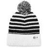 Callaway Pom Pom Beanie BLACK/WHITE