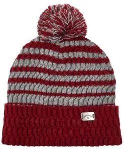 Callaway Pom Pom Beanie Cardinal Red