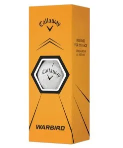 Callaway Warbird Golf Balls White 2021 (2 Dozen €35 ) -Golf Accessories Sales Store CA21D0101001 3 L